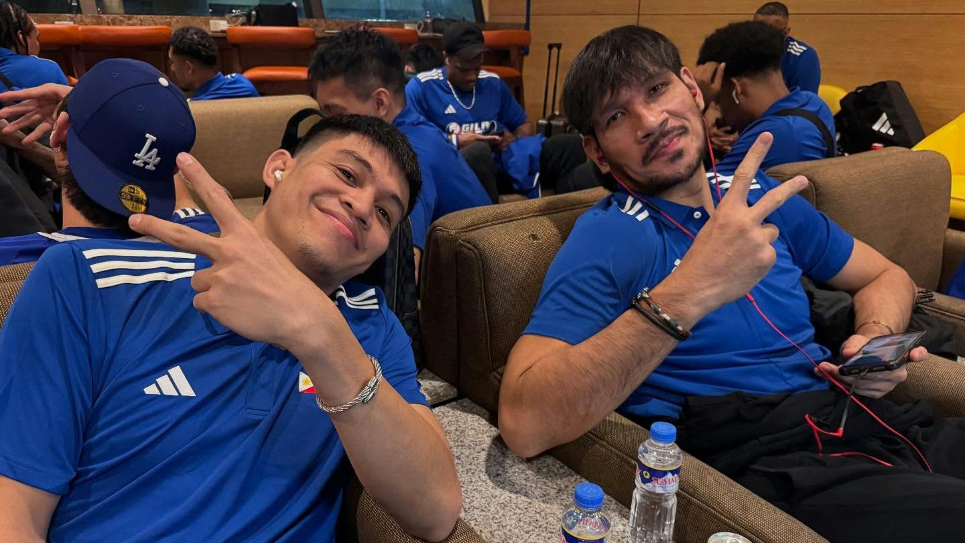 Calvin Oftana sees action in Gilas Pilipinas